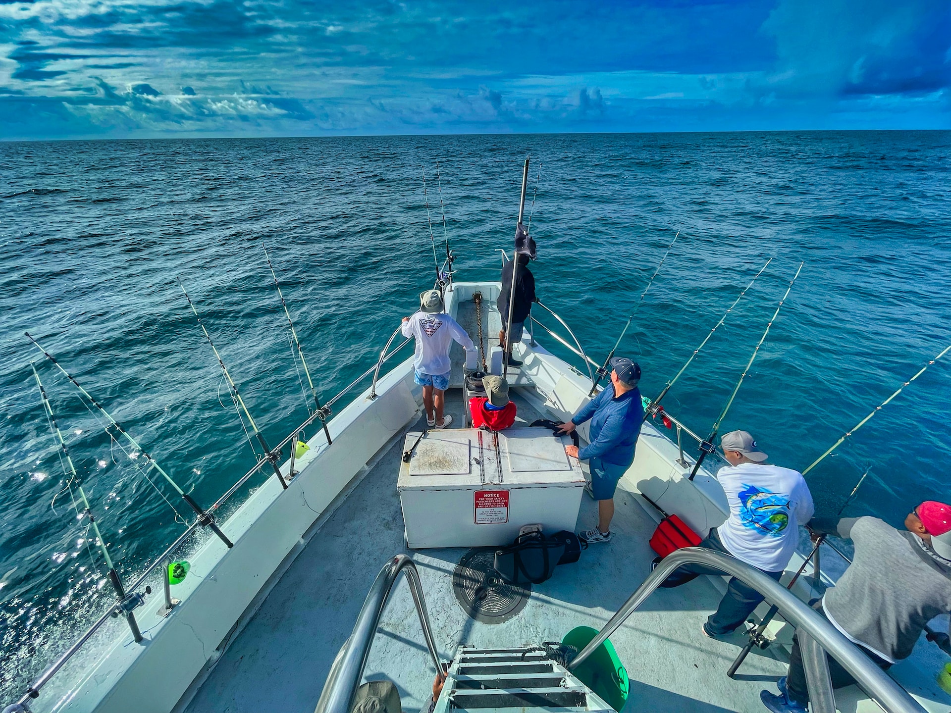 Setting Sail for Adventure: A Guide to Chartering a Fishing Boat
