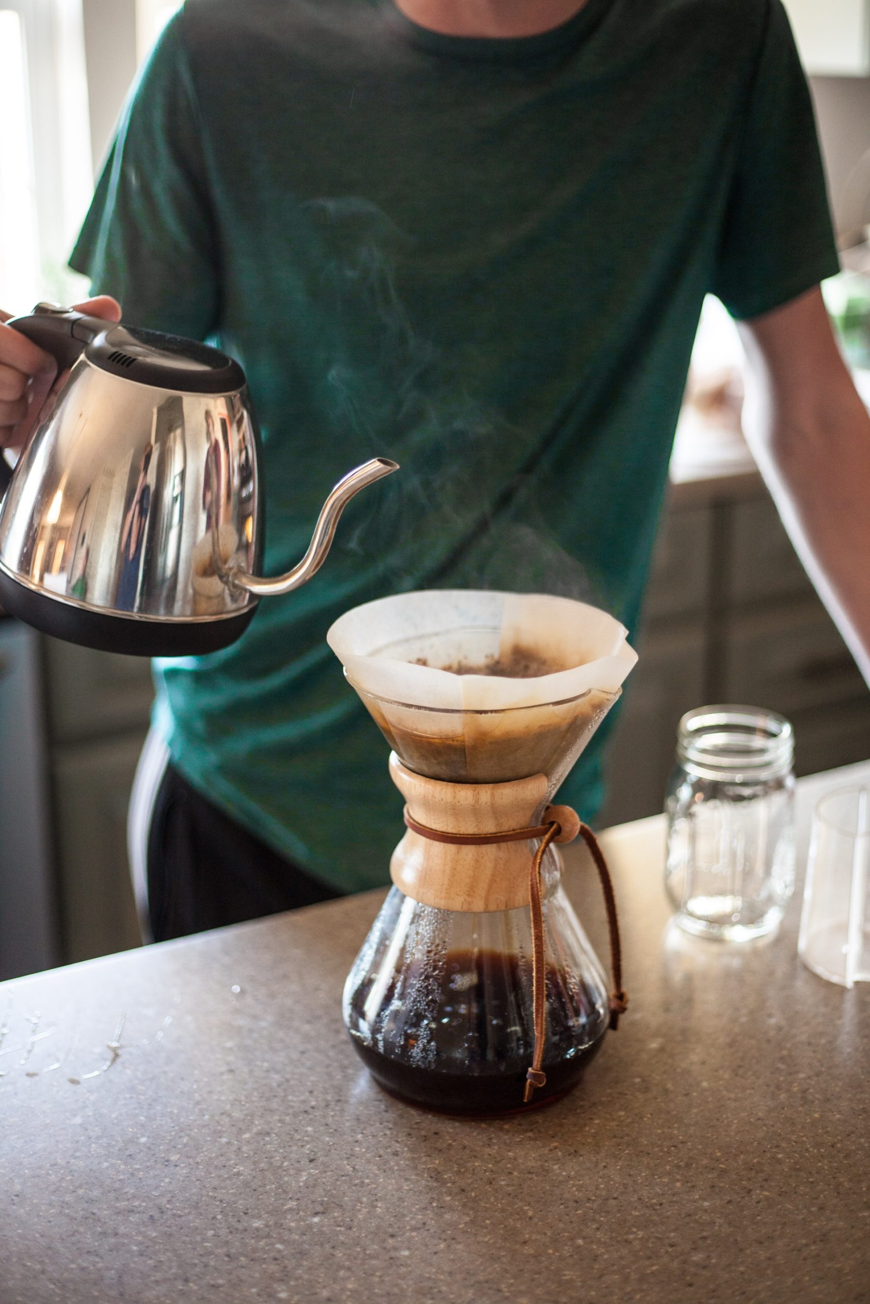 Brewing Perfection: A Step-by-Step Guide to Crafting Coffee with a Chemex
